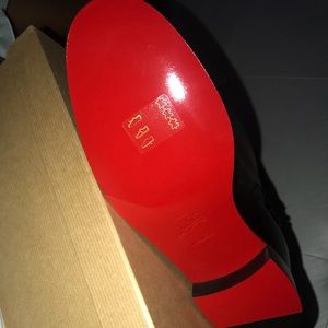 Christian Louboutin boots